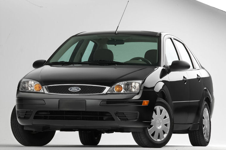 2005 Ford Focus ZX4 ST - Picture / Pic / Image