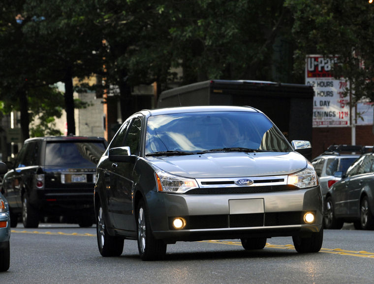 2008 Ford Focus Coupe Picture