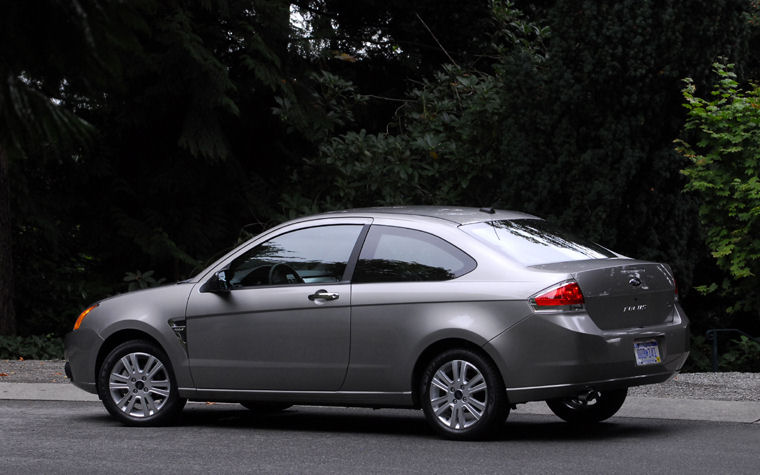 2008 Ford Focus Coupe Picture