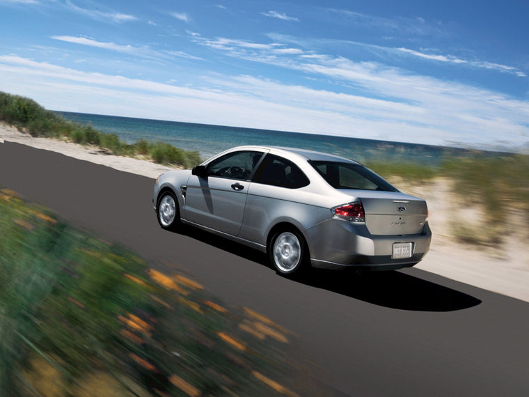 2008 Ford Focus Coupe Picture