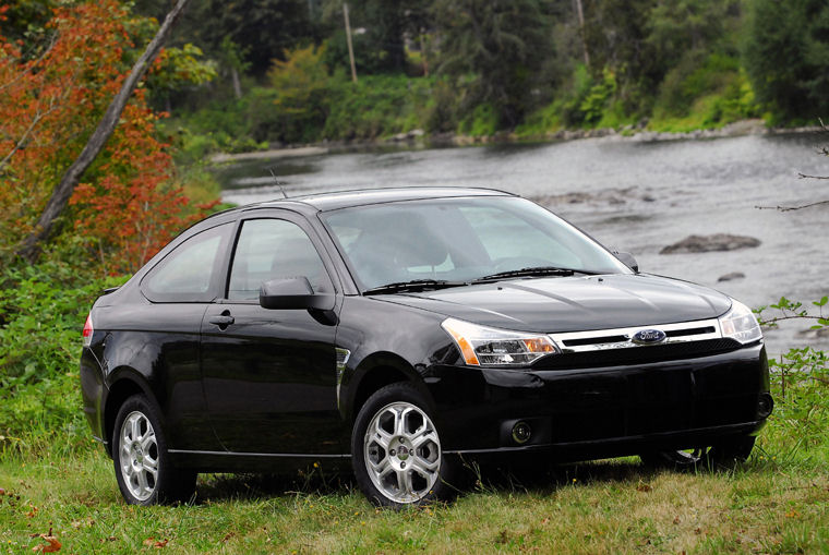 2008 Ford Focus Coupe Picture