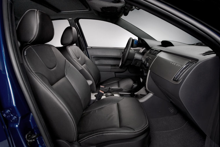 2008 Ford Focus Coupe Front Seats Picture