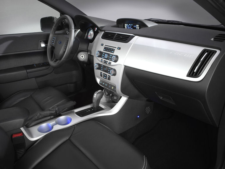 2008 Ford Focus Sedan Interior Picture