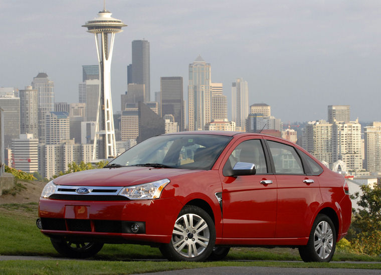 2008 Ford Focus Sedan Picture