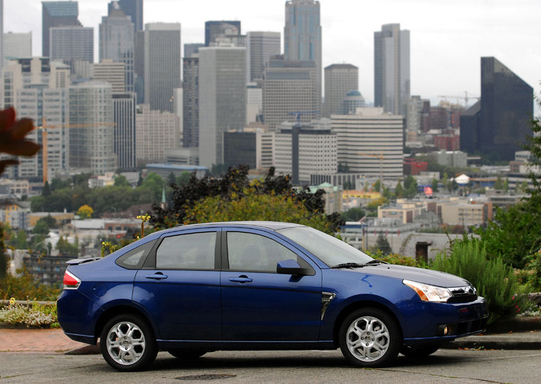 2008 Ford Focus Sedan Picture