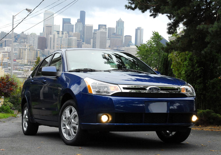 2008 Ford Focus Sedan Picture