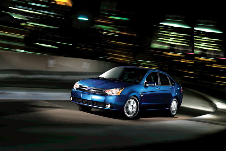 2008 Ford Focus Sedan Picture