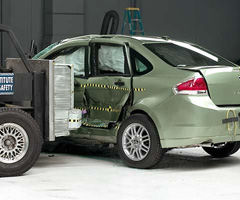 2008 Ford Focus IIHS Side Impact Crash Test Picture