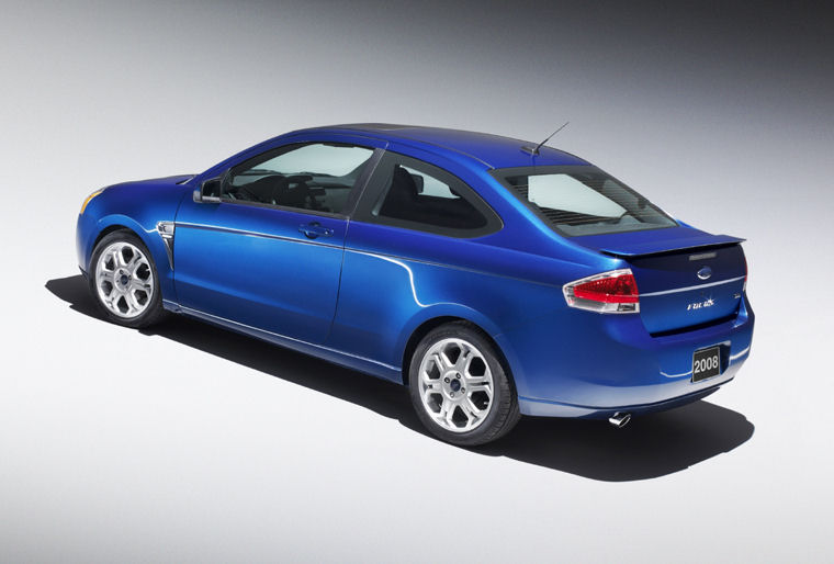 2009 Ford Focus Coupe Picture