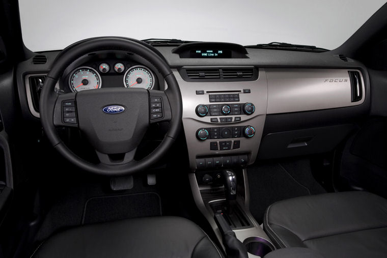 2009 Ford Focus Coupe Cockpit Picture