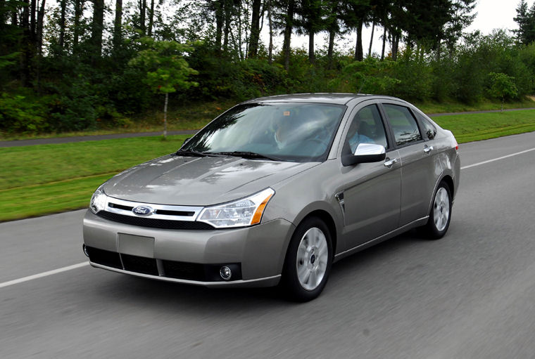 2009 Ford Focus Sedan Picture