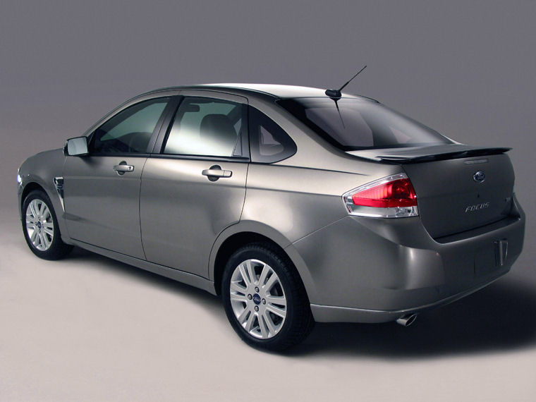 2009 Ford Focus Sedan Picture