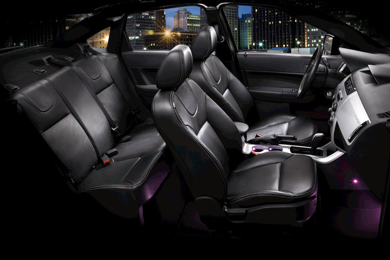 2009 Ford Focus Sedan Interior Picture