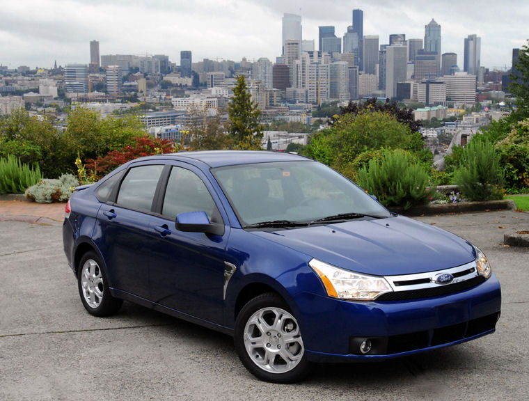 2009 Ford Focus Sedan Picture