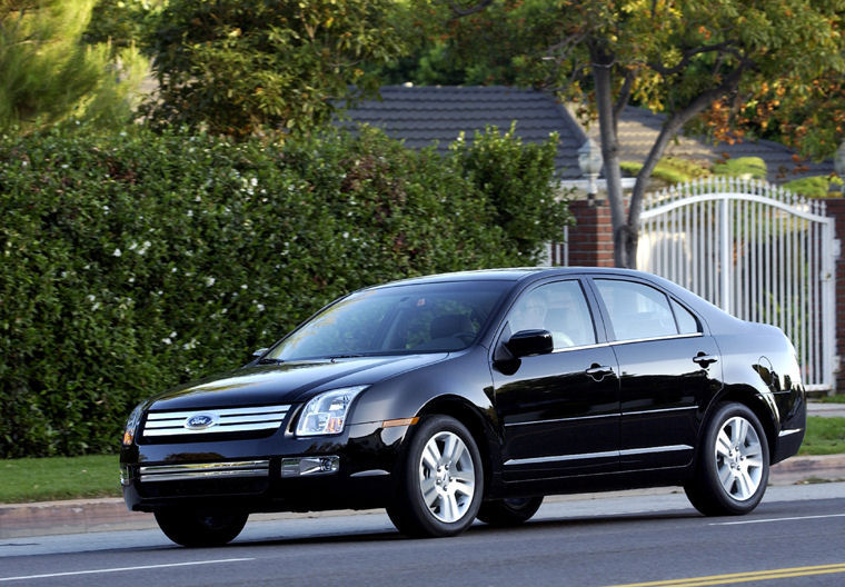 2008 Ford Fusion Picture