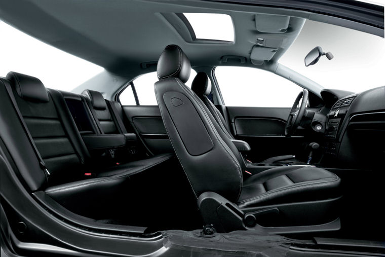 2008 Ford Fusion Interior Picture