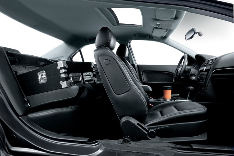 2008 Ford Fusion Interior Picture