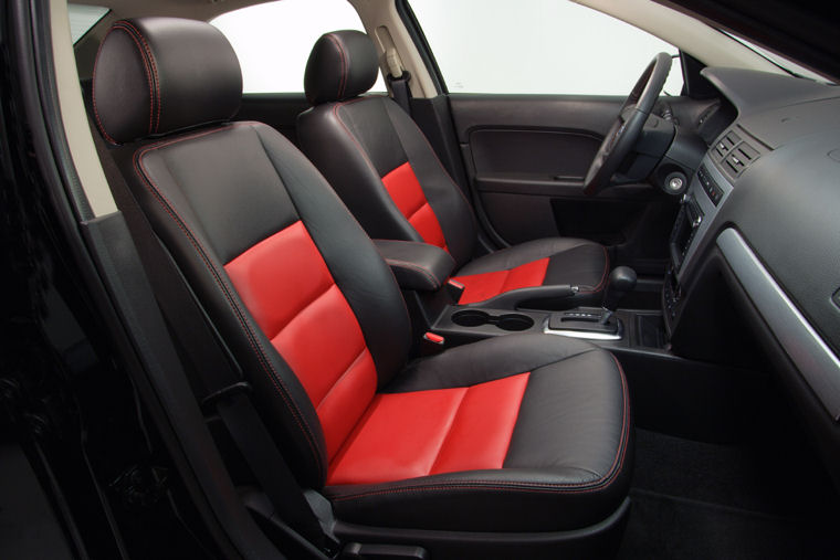 2008 Ford Fusion Sport Appearance Package Interior Picture