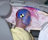 2008 Ford Fusion IIHS Frontal Impact Crash Test Picture