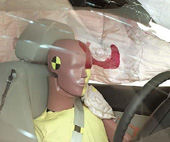 2008 Ford Fusion IIHS Side Impact Crash Test Picture