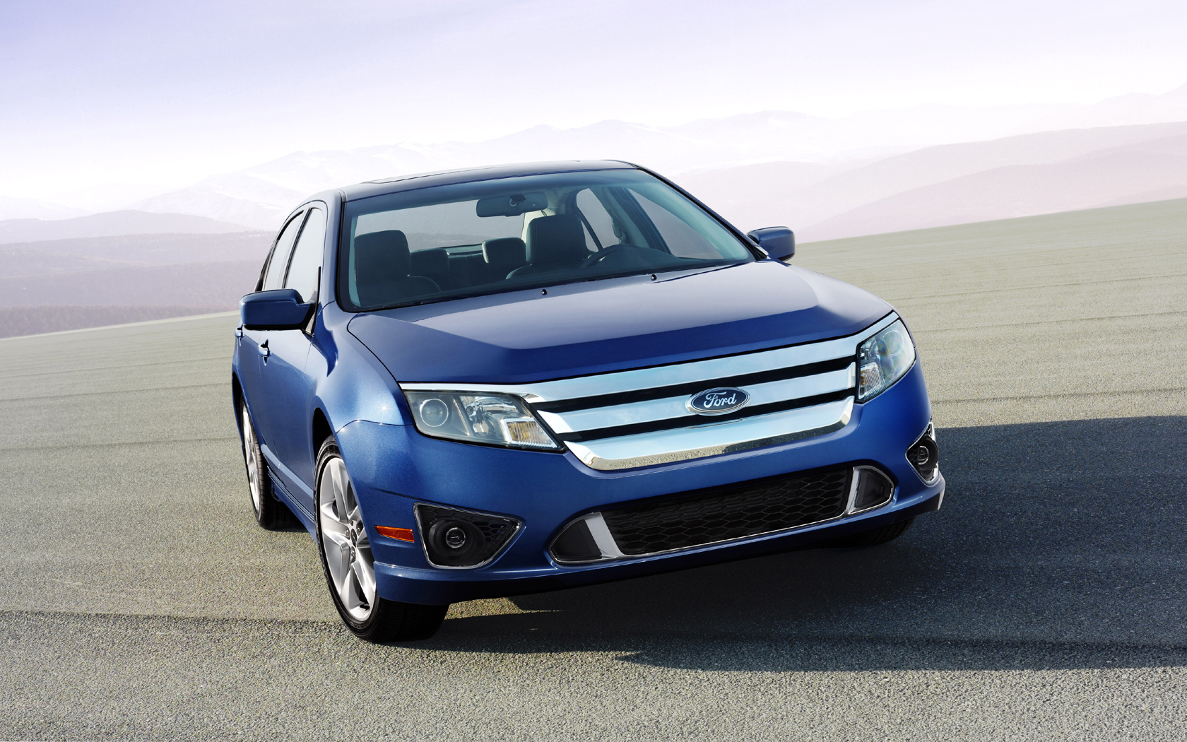 Ford Fusion Desktop Wallpaper