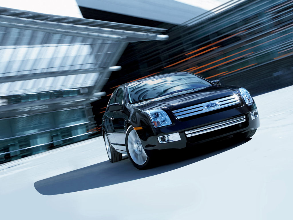 Ford Fusion Desktop Wallpaper