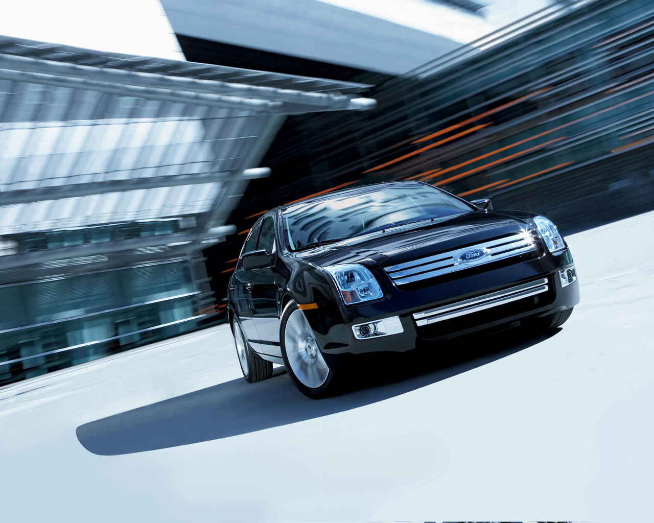 Ford Fusion Desktop Wallpaper