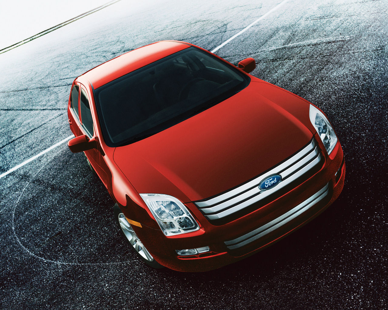 Ford Fusion Desktop Wallpaper