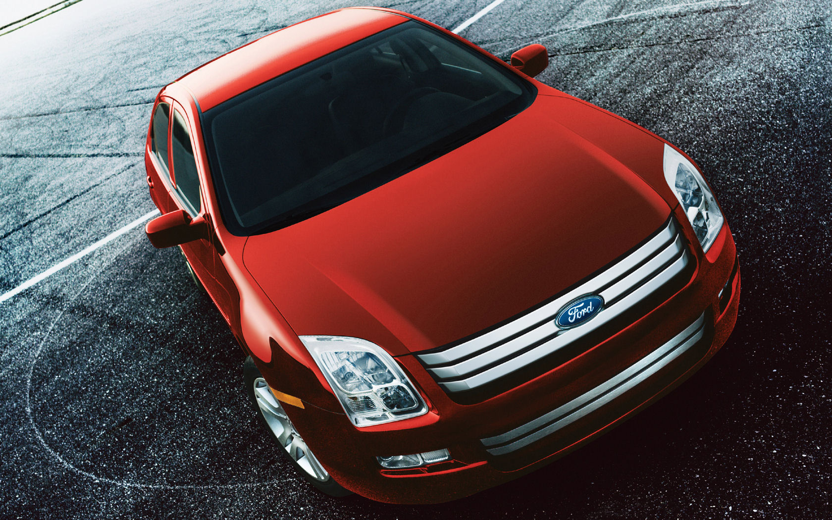 Ford Fusion Desktop Wallpaper