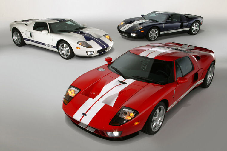 2005 Ford GT Picture