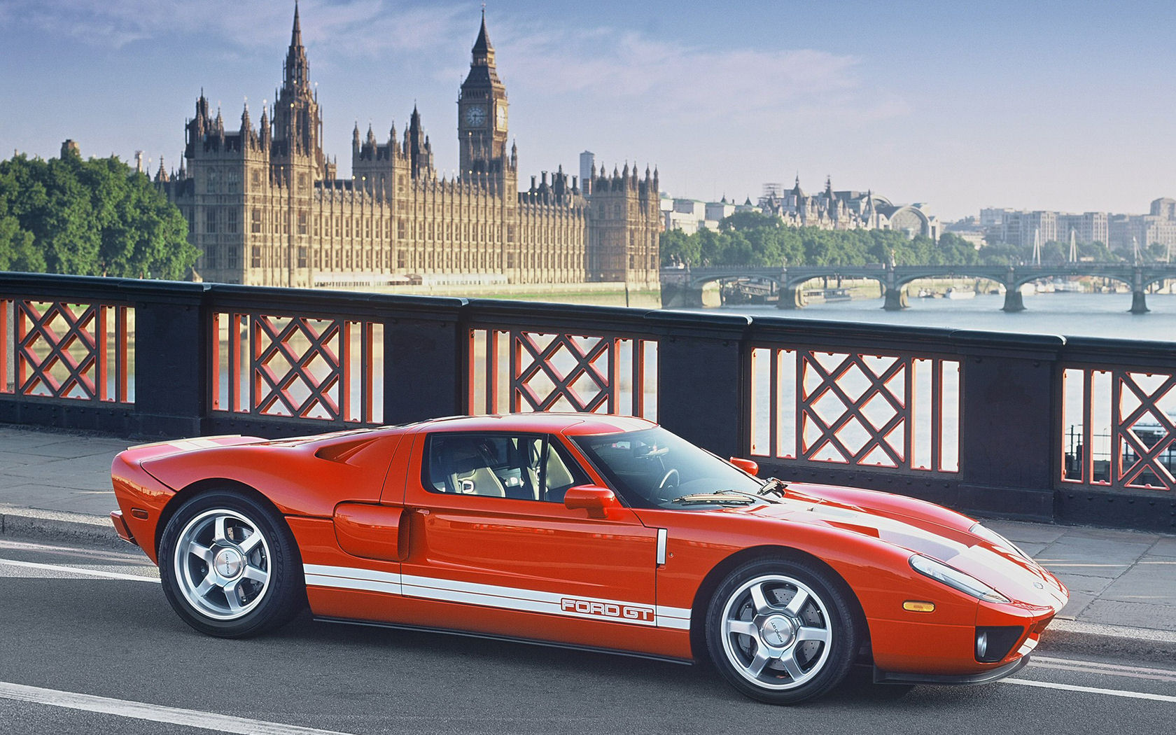 Ford GT Desktop Wallpaper