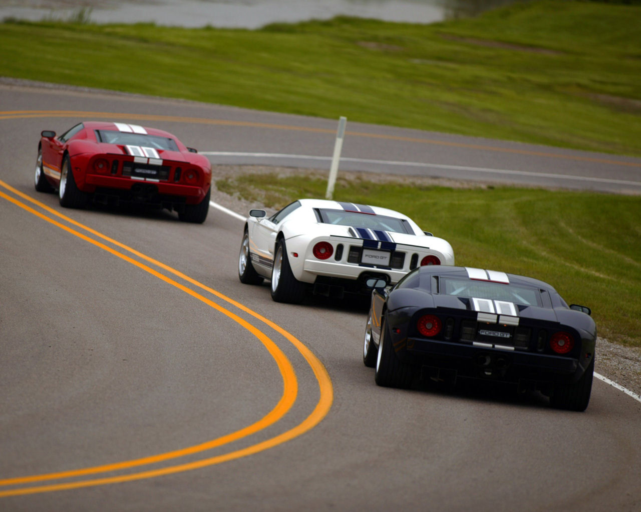 Ford GT Desktop Wallpaper