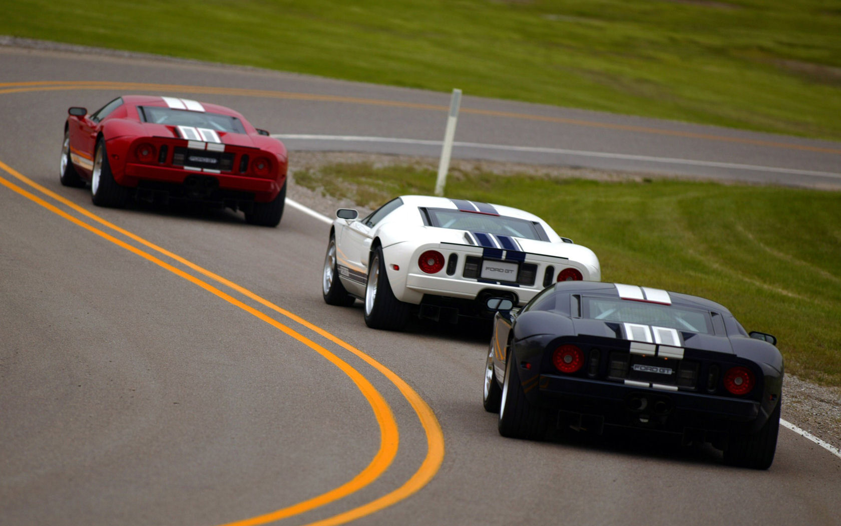 Ford GT Desktop Wallpaper