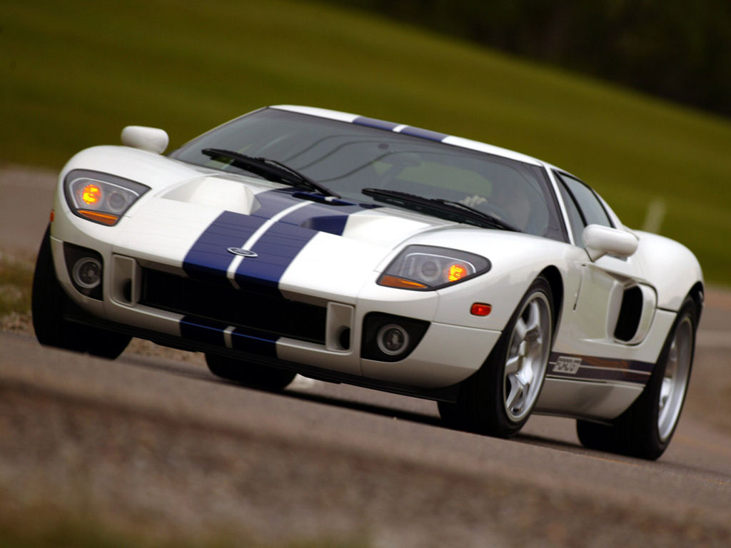 Ford GT Desktop Wallpaper