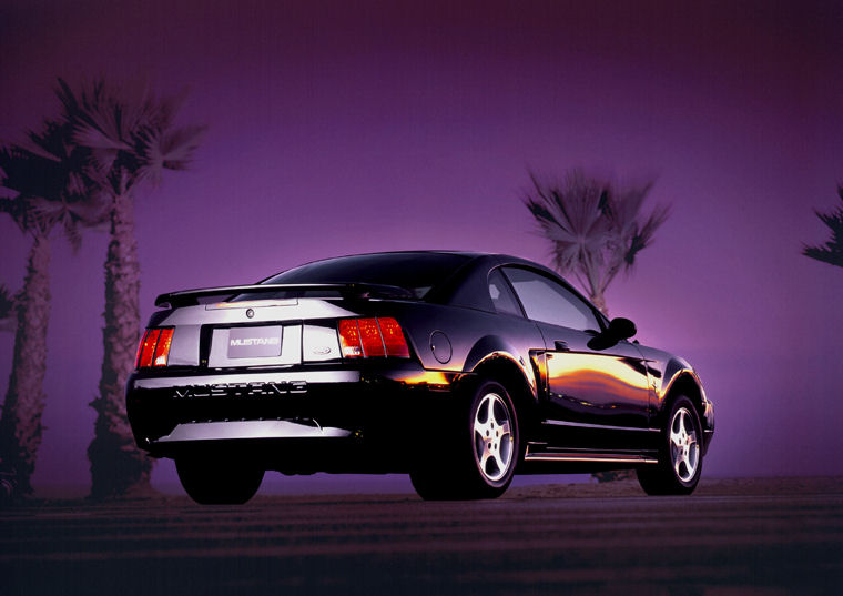 2002 Ford Mustang V6 Picture