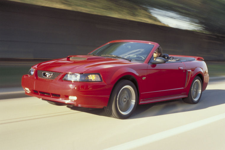 2002 Ford Mustang GT Convertible Picture