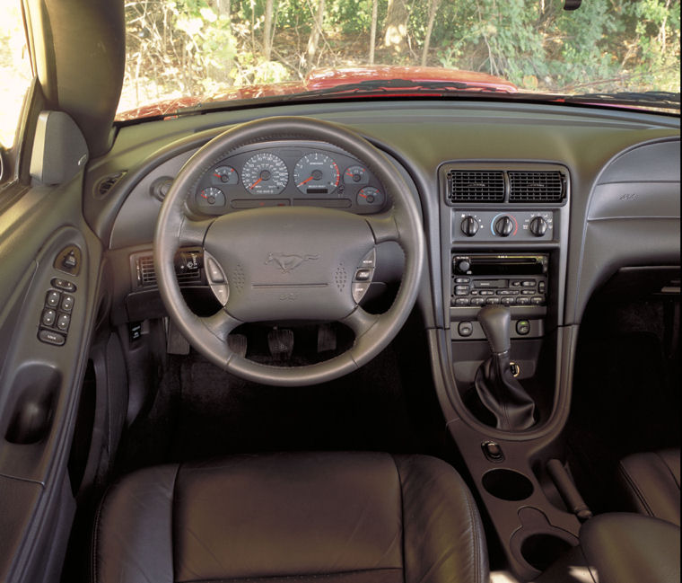 2002 Ford Mustang GT Cockpit Picture