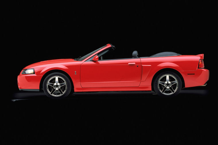 2002 Ford Mustang SVT Cobra Convertible Picture