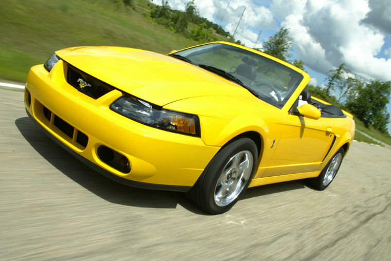 2003 Ford Mustang SVT Cobra Picture