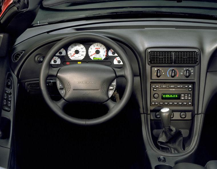 2003 Ford Mustang SVT Cobra Cockpit Picture