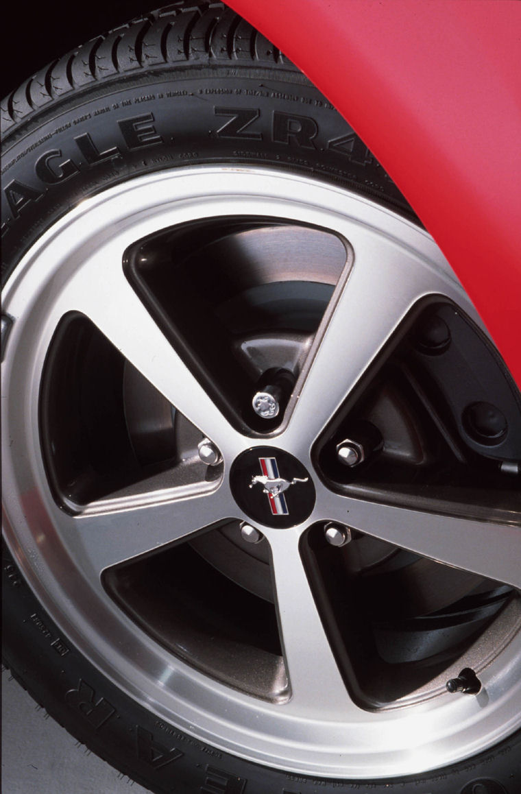 2003 Ford Mustang Mach 1 Rim Picture