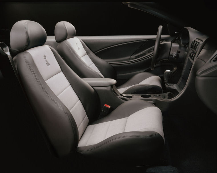 2004 Ford Mustang SVT Cobra Front Seats Picture