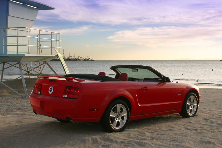 2007 Ford Mustang GT Convertible Picture