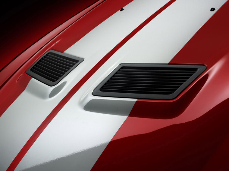 2007 Shelby GT500 Hood Scoops Picture