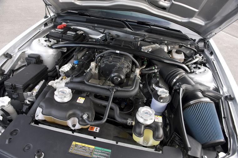 2008 Shelby GT500 KR 5.4L V8 Engine Picture