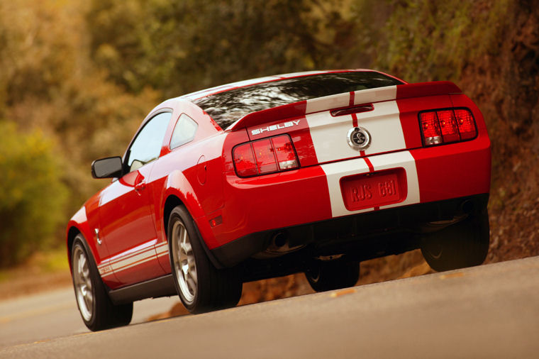 2008 Shelby GT500 Picture