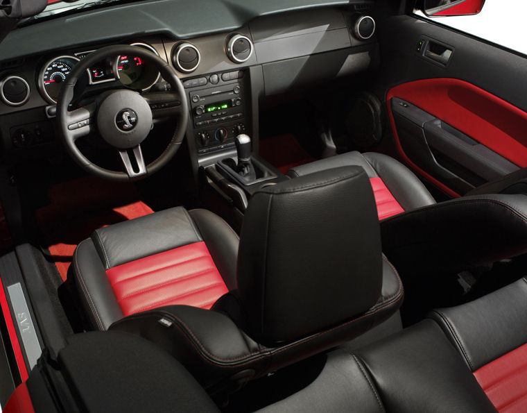 2008 Shelby GT500 Interior Picture