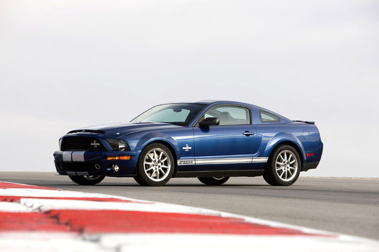 2008 Shelby GT500 KR Picture