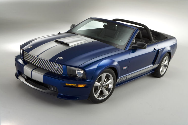 2008 Shelby GT Convertible Picture