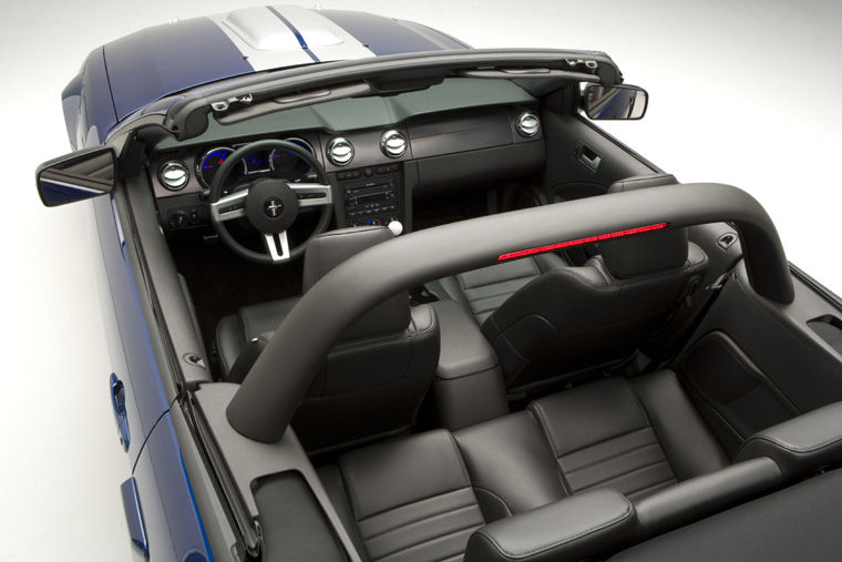 2008 Shelby GT Convertible Interior Picture